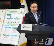 보건복지부, 2025년 기준 중위소득 및 급여별 선정기준 관련 브리핑