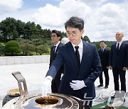 김완섭 신임 환경장관, 첫행보 '수해복구 점검'…"발로 뛰겠다"