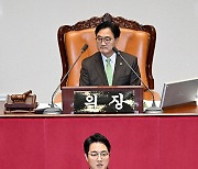 '채상병 특검법' 재의 요구 이유 설명하는 심우정 차관 [포토]