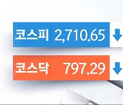 오늘의 증시