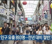 울산 올 2분기 인구 유출 893명…전년 대비 절반 ‘뚝‘