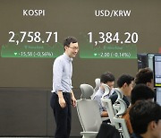 Kospi drops 1.3% as large cap stocks struggle