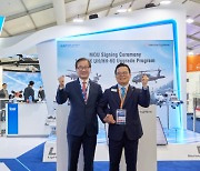 KAI, Hanwha Systems to help upgrade military helicopters