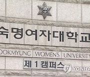 숙명여대, ‘검건희 논문 표절의혹 검증’ 신임총장 선출 재표결 검토