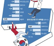 빅테크發 빅쇼크 … 韓반도체 검은 목요일