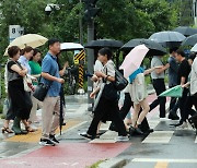 서울 강남·서초구 등 곳곳에 호우주의보 발효(종합)