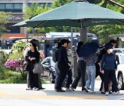 전국 대부분에 폭염특보, 서울 첫 폭염경보…태풍 '개미' 중국 내륙 관통