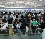 인천공항, 하계 성수기 日평균 21만3000명 이용 전망··· 코로나 이전 수준