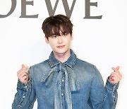 [T포토] 이종석 '나, 애교 잘하는 남자'