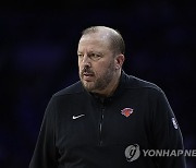 Knicks-Thibodeau Basketball