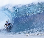 Paris Olympics Surfing