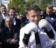 Paris Olympics Macron's Big Moment