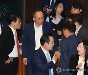 채상병특검 '단일대오' 자신했는데…與 이탈표 4표 나온듯