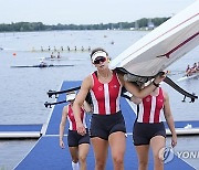 Paris Olympics Rowing