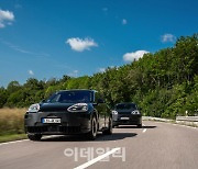 포르쉐 간판 SUV 카이엔, 하이브리드 이어 내년 전기차 나온다