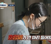 “호랑이 한 마리가 들어왔어” 박서준, ‘소머즈’ 고민시에 깜짝 (‘서진이네2’)[Oh!쎈 리뷰]