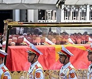 VIETNAM FUNERAL NGUYEN PHU TRONG