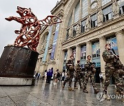 FRANCE TRANSPORT OLYMPICS