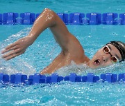 김우민, 400m 메달에 집중한다.. 800m·1500m 불참[파리올림픽]