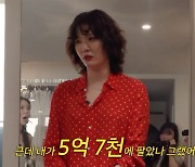 김새롬 "33억 청담동 아파트? 11억에 사…인테리어 비용 2억"