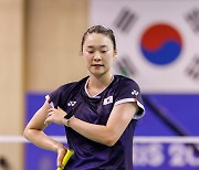 [2024파리] 출발이 좋다! 女배드민턴 '다크호스' 김가은, 단식 조별리그 2-0 완승