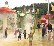 익산시, '무료 어린이 물놀이장' 개장…8월 18일까지 운영