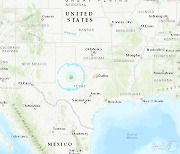 미 텍사스주 서부서 규모 4.8 지진 발생(상보)
