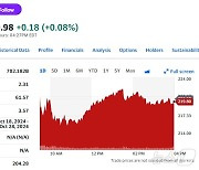 미증시 랠리에도 테슬라는 등급 강등으로 0.20%↓