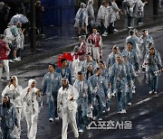 [포터]파리올림픽 개회식 한국선수단