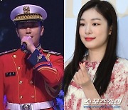 '김연아♥' 고우림, 군악대 제복 입고 열창..늠름해진 자태 [SC이슈]