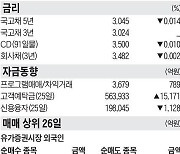 [주식 매매 상위 종목 및 환율] 2024년 7월 26일자