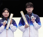 尹, 우생순 勝·사격 銀 격려 "국민에 큰 감동 줘"[파리올림픽]