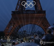 [올림픽]센강 위에서 펼쳐진 파리 올림픽 개회식, 30만 명 운집