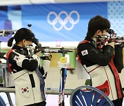 [2024 파리] 파리 첫 메달 나왔다...박하준-금지현 조, 공기소총 10m 혼성에서 銀 수확