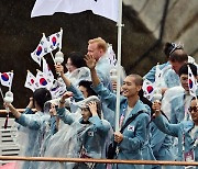 한국 선수들인데…'북한'으로 소개한 파리올림픽