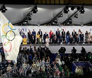 한국 '북한'이라 소개한 프랑스, 올림픽기도 거꾸로 달았다