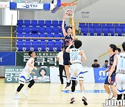 [제79회 전국남녀종별농구선수권대회] 천안쌍용고, 상산전자고를 85-63으로 승리