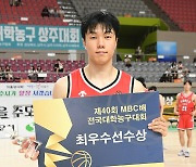 ‘부상 복귀 후 우승’ 김태훈, “MVP? 되게 미안하다”