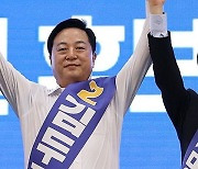 김두관 “소수 개딸 민주당 점령”…이재명 “당원 중심 대중 정당”