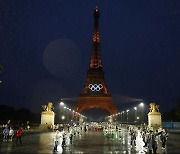 Paris Olympics Opening Ceremony — in pictures