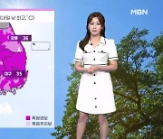 [날씨] 내일 폭염·소나기 이어져…다음 주 수도권 비