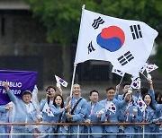 ‘韓 선수단 기수’ 김서영 “특별한 추억, 좋은 기운 이어가겠다”