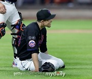 ‘충격’ 日1039억원 유령 포크볼러 157km·KKKKKKKKK에도 최악의 복귀전…또 쓰러졌다, 메츠 초비상