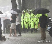 퍼붓는 소나기