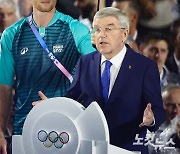 한국→북한 사고에 바흐 IOC 위원장 '윤석열 대통령에 직접 사과하겠다'[파리올림픽]