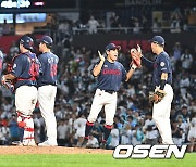 롯데, NC에 9-2 승리 5연패 탈출 [사진]