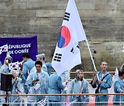 '센강 개회식 기수' 김서영·우상혁 "특별한 추억"