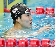 김우민, 男 자유형 400m 금메달 도전…호주 넘고 '애국가 부른다' [2024 파리]