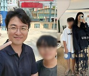 '양육권 갈등' 박지윤·최동석, 나란히 자녀 사진 올리며 "행복" 강조 [엑's 이슈]