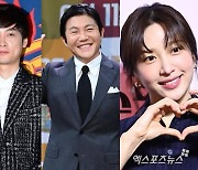 이혼 쏟아지던 시기 지났다…핑크빛 ♥결혼, 시상식 라인업 '축제 분위기' [엑's 이슈]